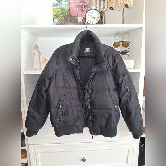 ZeroXposur Women's Black Puffer Jacket - Picture 1 of 3